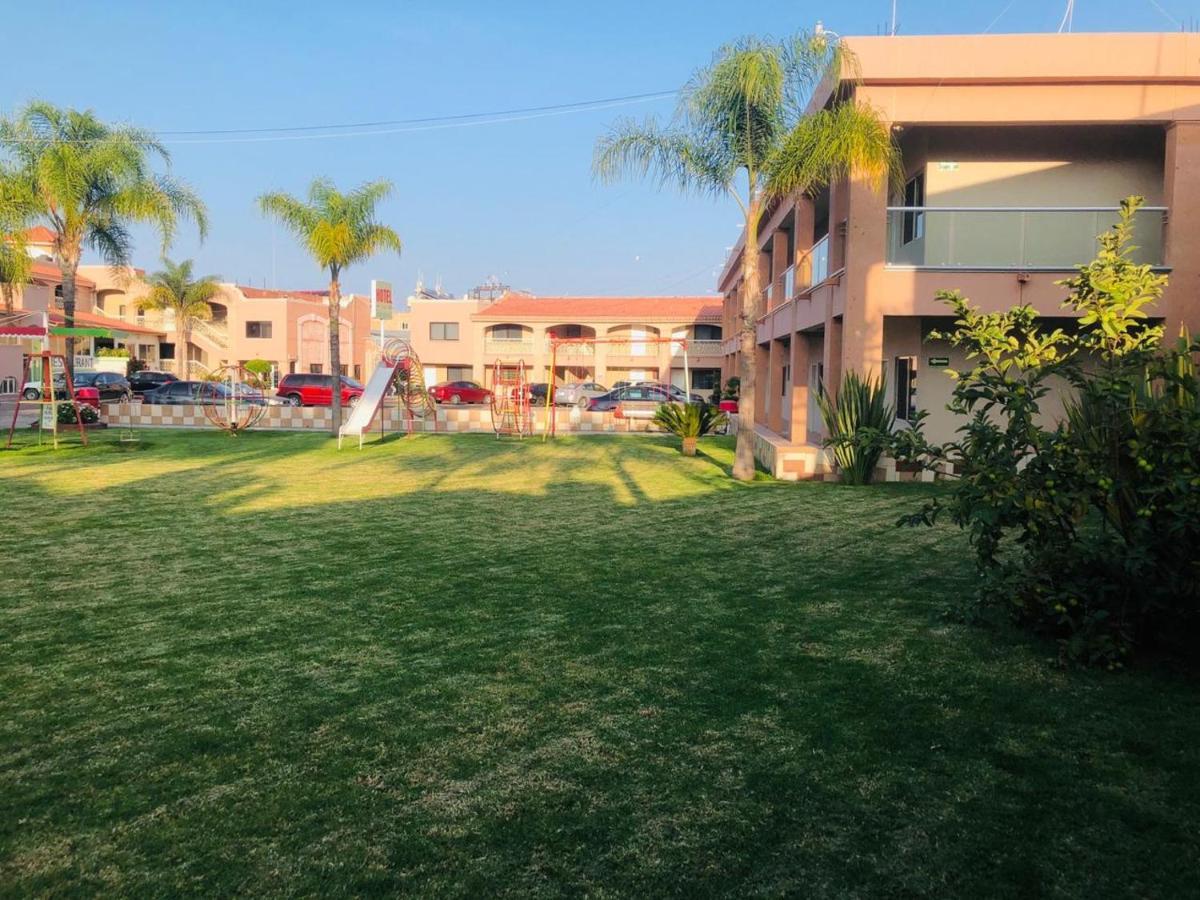 Hotel Los Vergeles Villa Hidalgo  Exterior photo